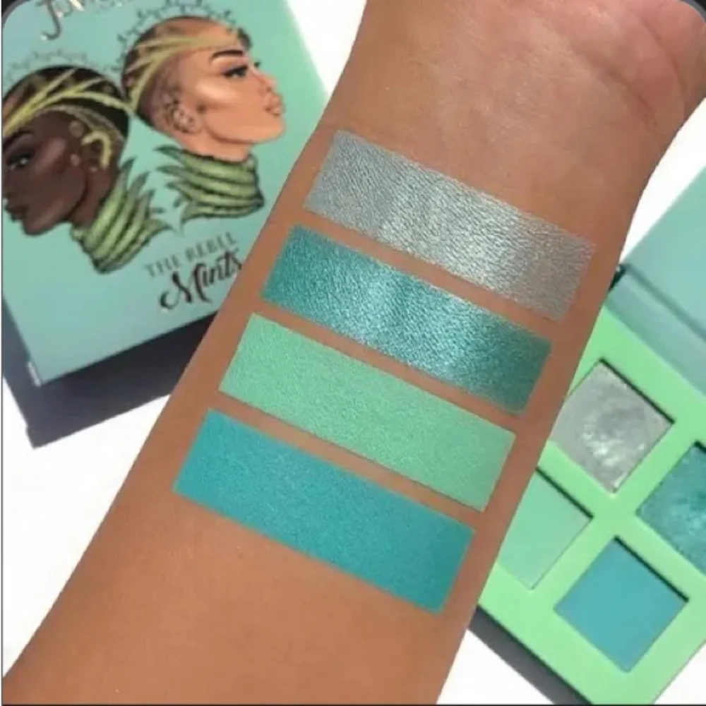 Juvia's MINTS Eyeshadow Palette